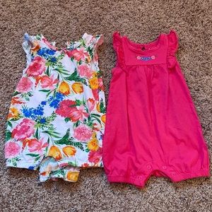 Two beautiful Romper For Baby Girl